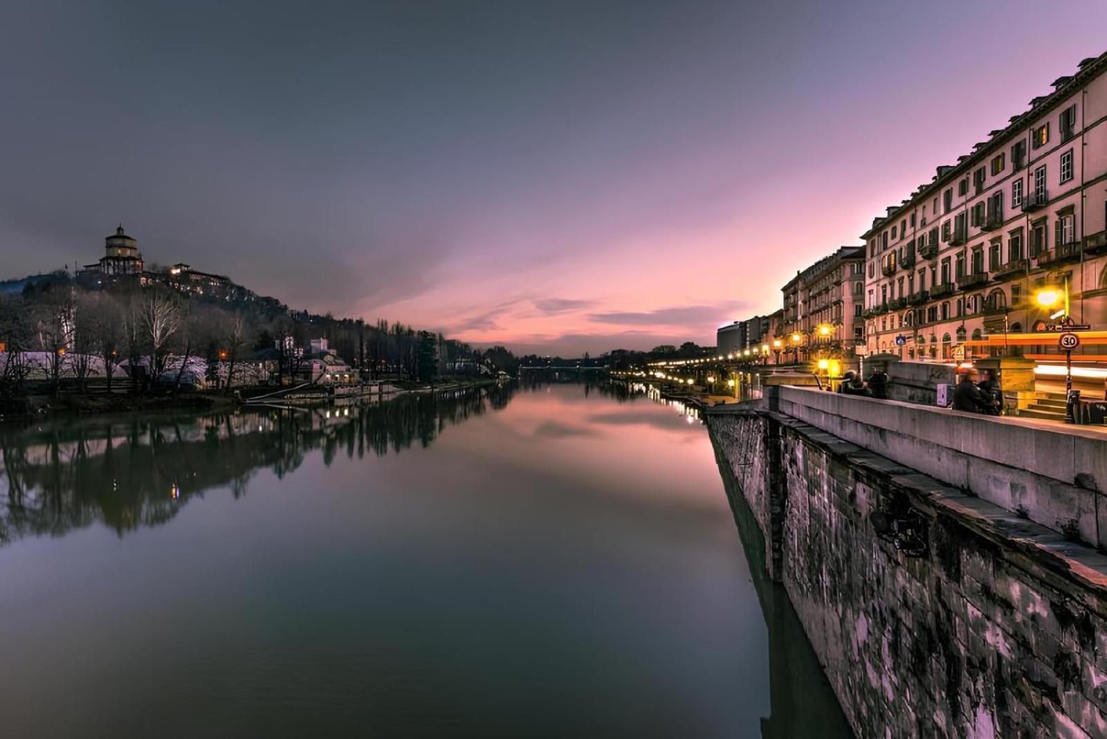 Alloggio Tranquillo Sul Po' - Piazza Vittorio Turim Exterior foto