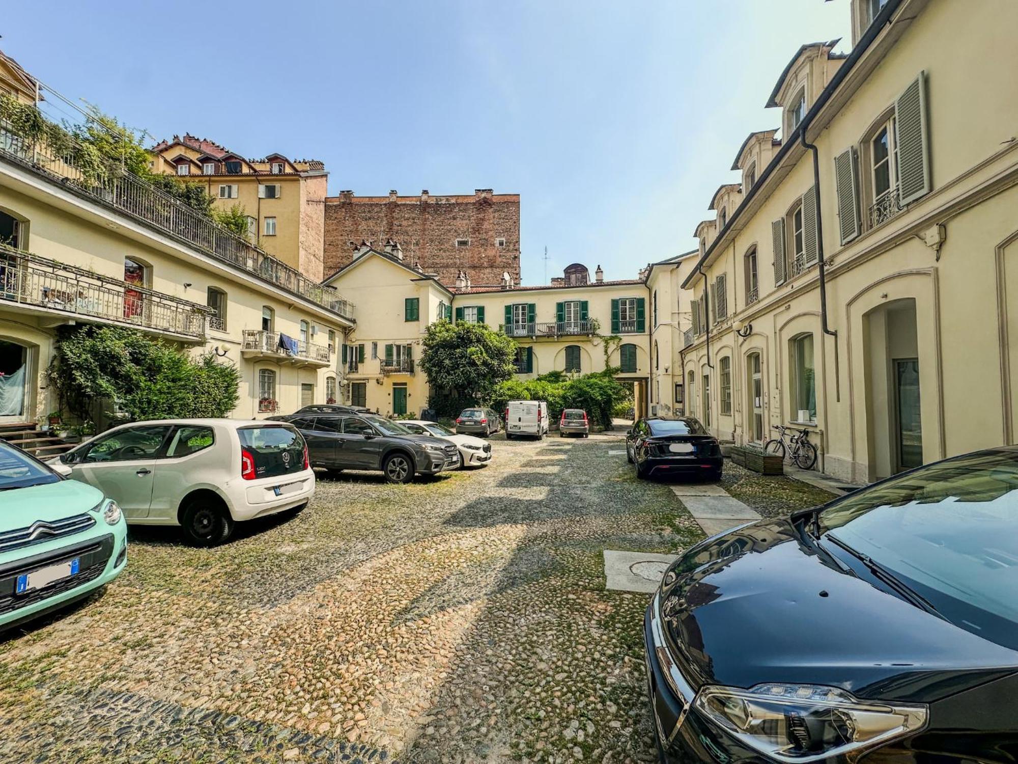 Alloggio Tranquillo Sul Po' - Piazza Vittorio Turim Exterior foto