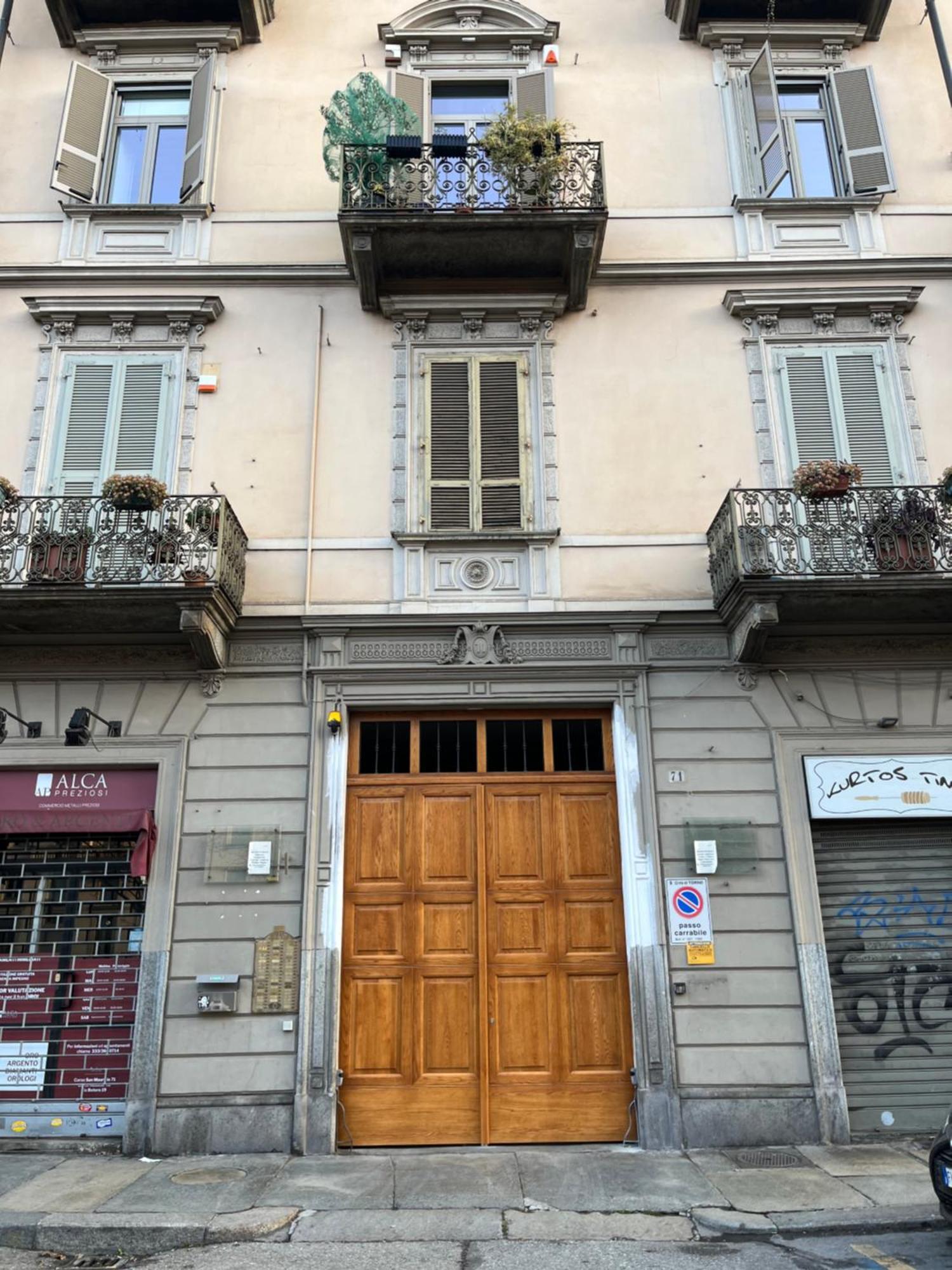 Alloggio Tranquillo Sul Po' - Piazza Vittorio Turim Exterior foto